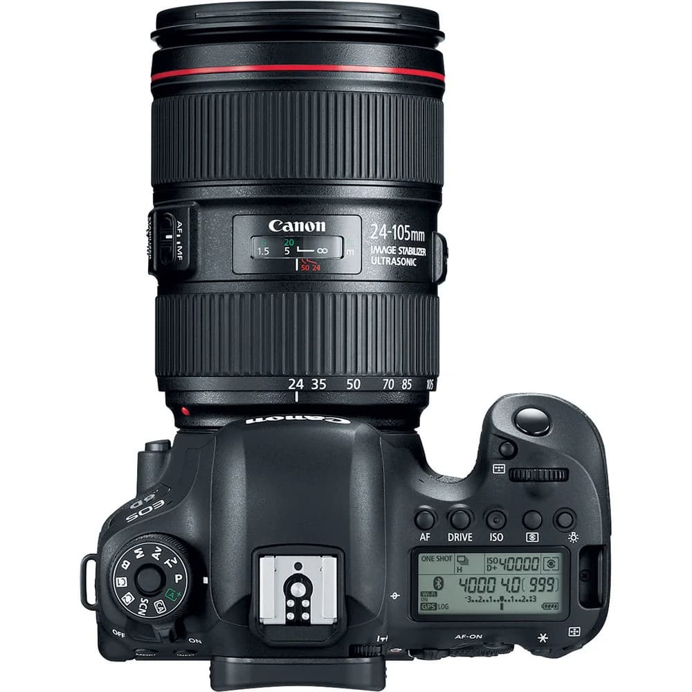 دوربین CANON EOS 6D mark II KIT 24-105 IS II — تصویر ۵