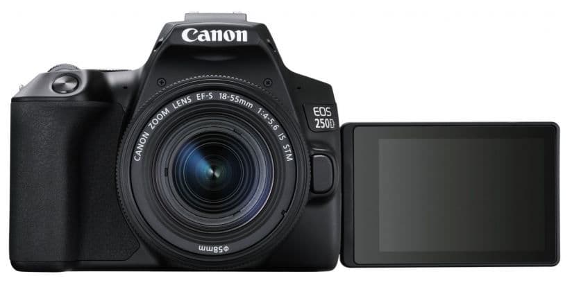 دوربین CANON EOS 250D با لنز KIT 18-55 STM