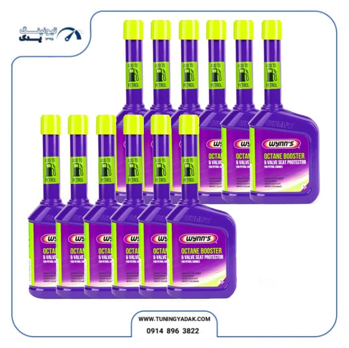 پک 12 عددی اکتان بوستر وینز (Wynn’s) بلژیک اصل