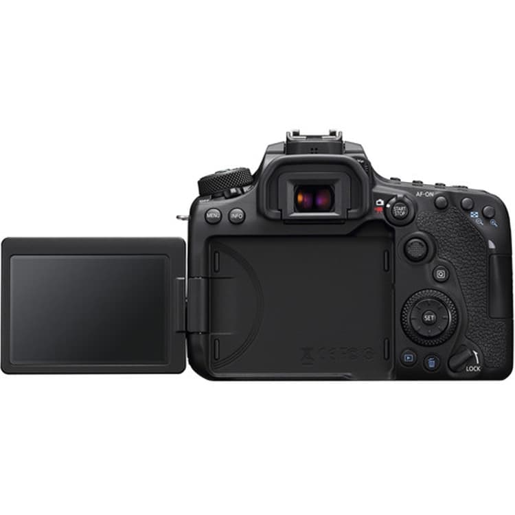 دوربین CANON 90D USM با لنز KIT 18-135 دوربین — تصویر ۲