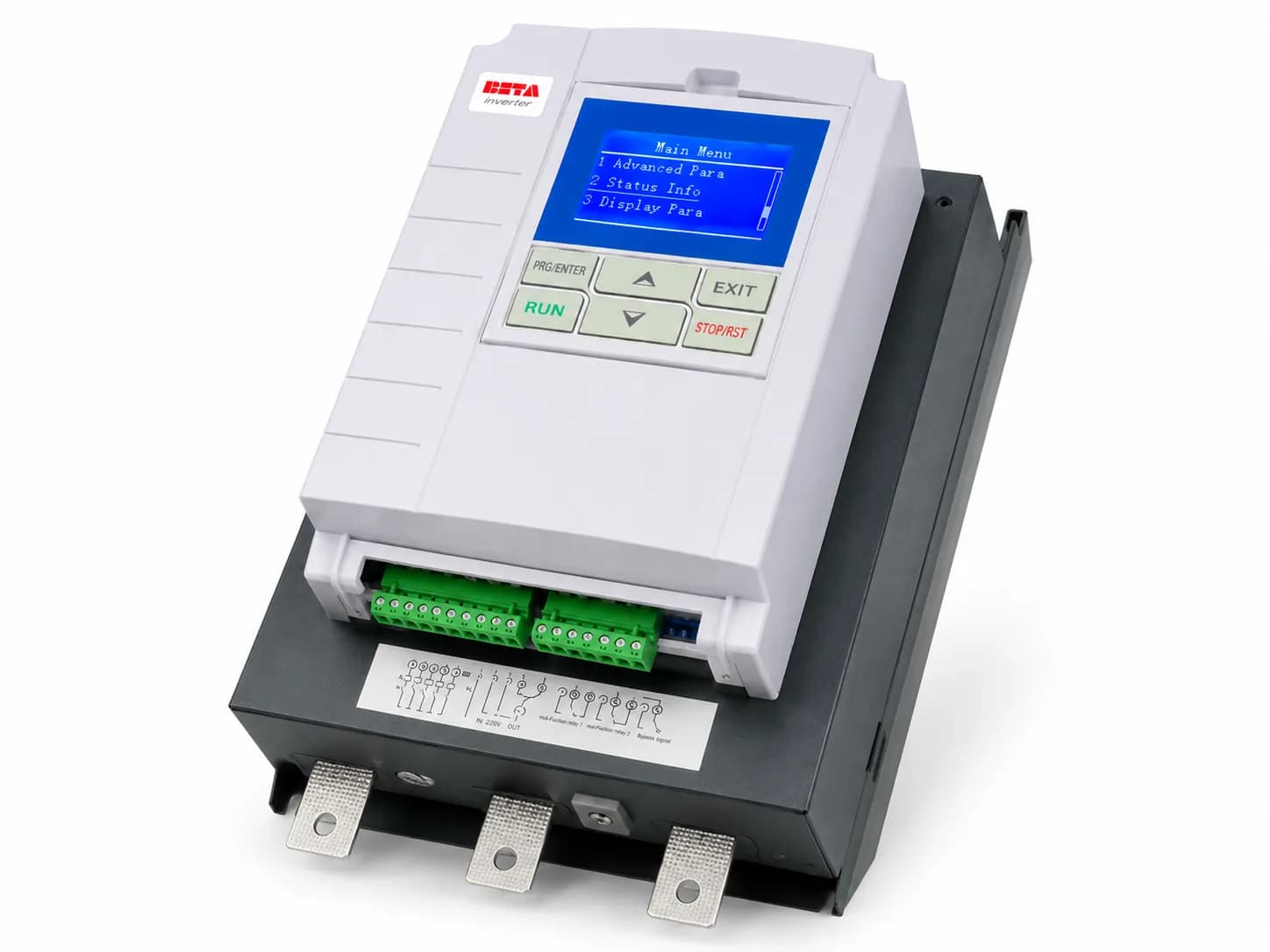 سافت استارتر بتا BS7700 | Soft Starter توان 75KW — تصویر ۴
