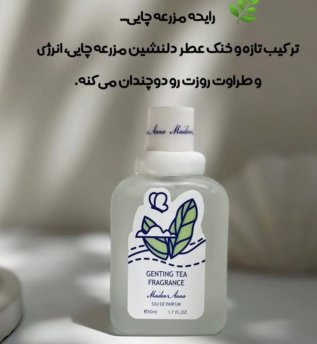 عطر بیکینی با رایحه های دلپذیر50میل — تصویر ۷