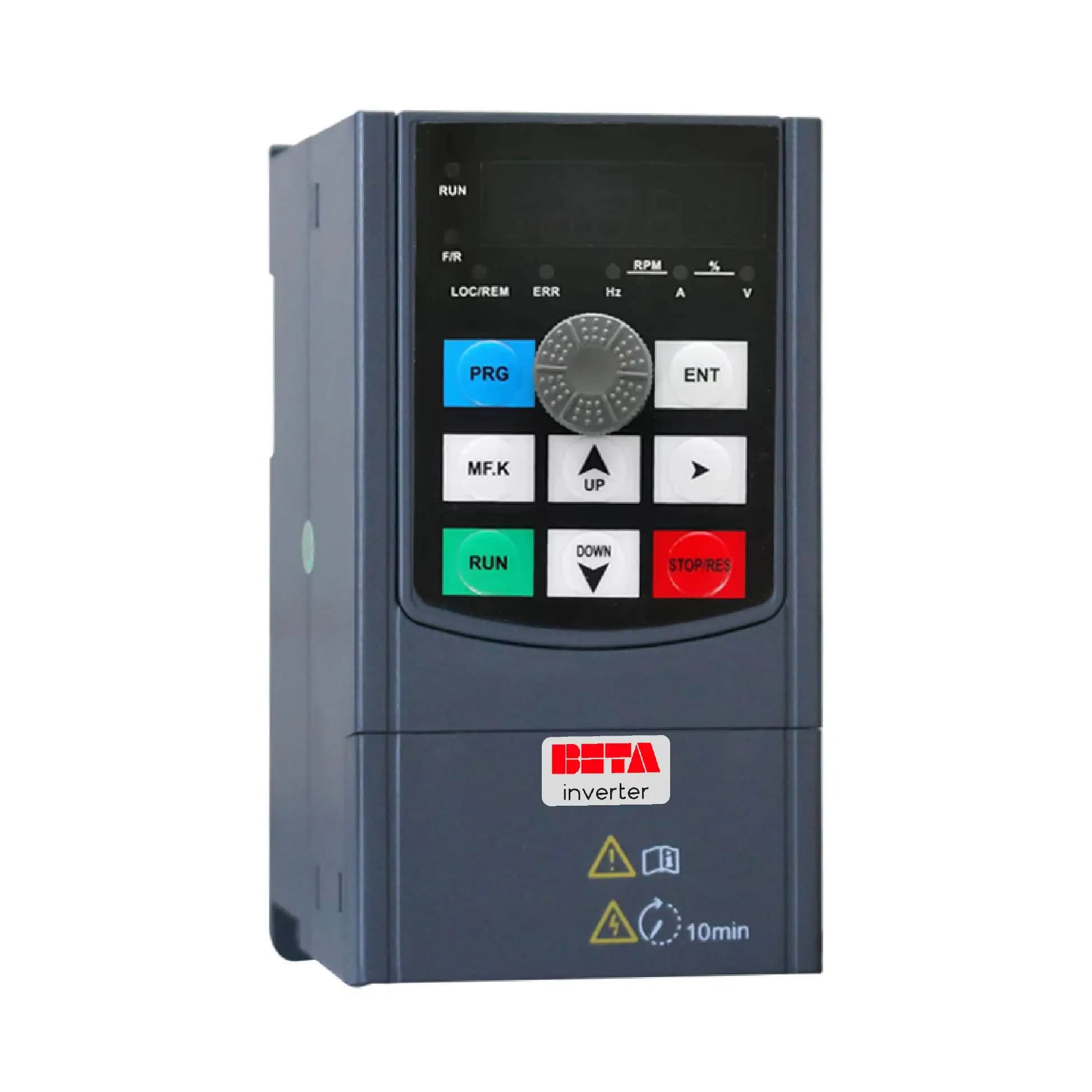 اینورتر BETA B200 سه فاز 2.2 کیلووات مدل B200-2R2G-4T — تصویر ۳