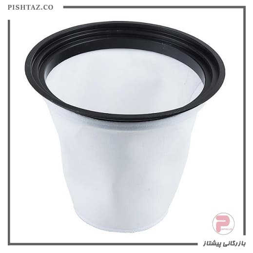 جاروبرقی صنعتی 80 لیتری آب و خاک دو موتوره آنا ECO — تصویر ۵