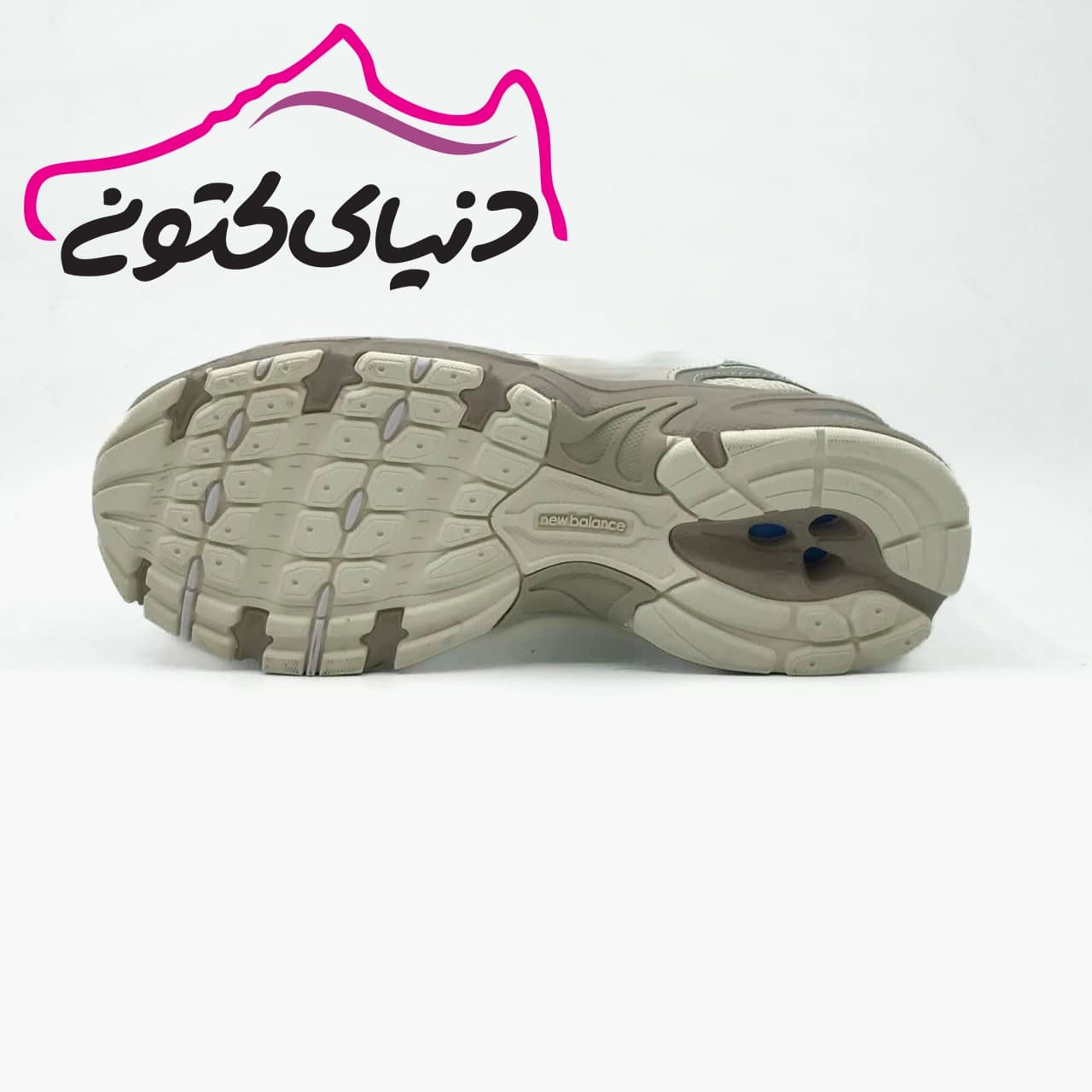 کتونی نیوبالانس 530 کرم سبز اورجینال — تصویر ۳
