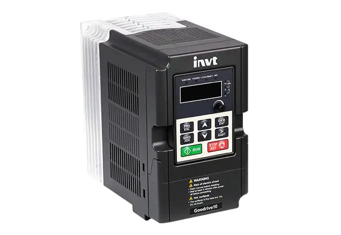 اینورتر اینوت INVT GD10 سه فاز 2.2 کیلووات مدل GD10-2R2G-4-B — تصویر ۳