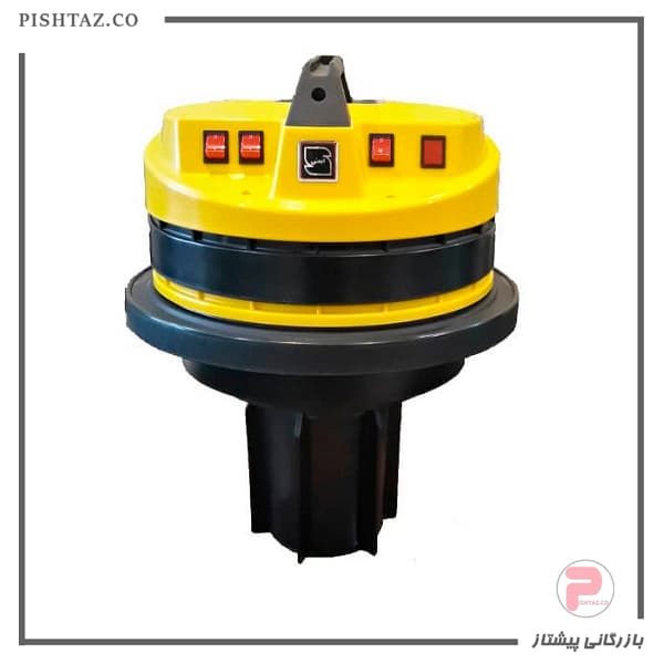 جاروبرقی سطلی نیمه صنعتی 50لیتری آب و خاک سه موتوره آنا (AEG 53WD pro) — تصویر ۲
