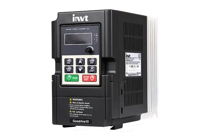 اینورتر اینوت INVT GD10 تکفاز 2.2 کیلووات مدل GD10-2R2G-S2-B