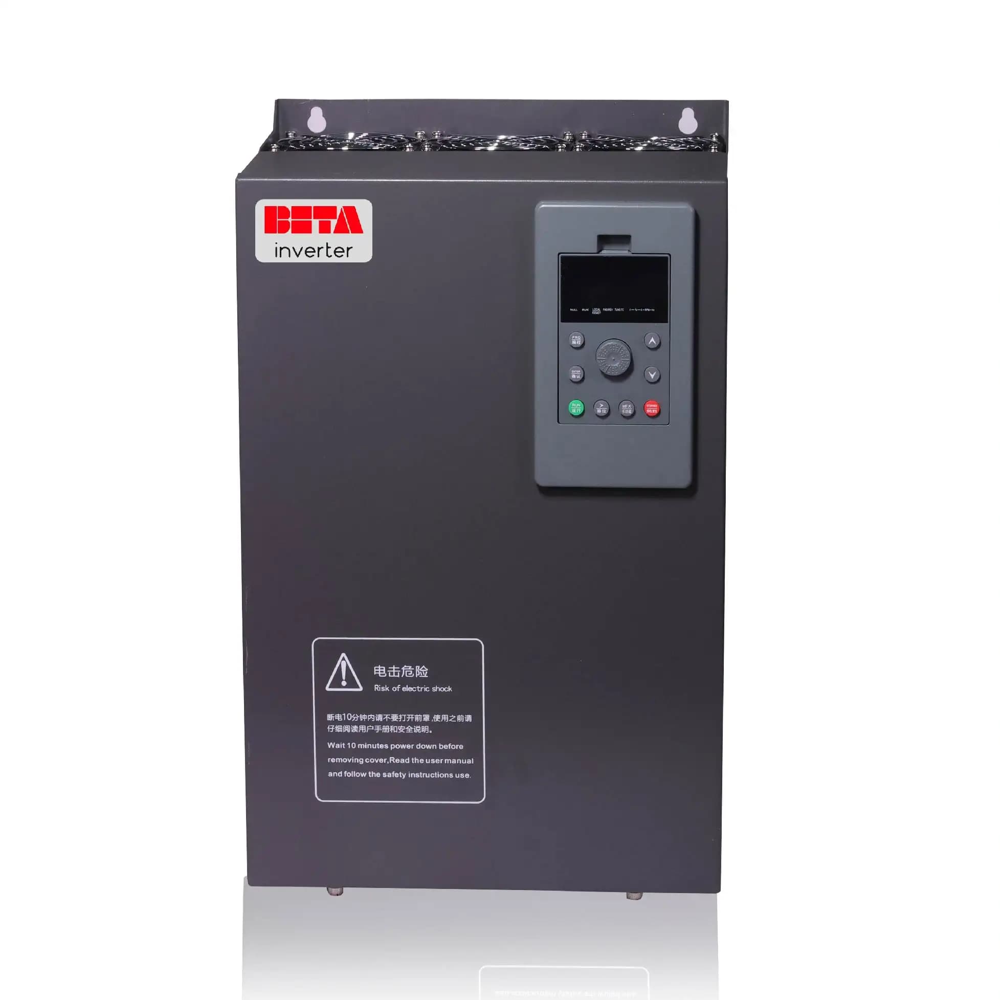 اینورتر BETA B400 سه فاز 37 کیلووات مدل B400-37G/45RP-4T