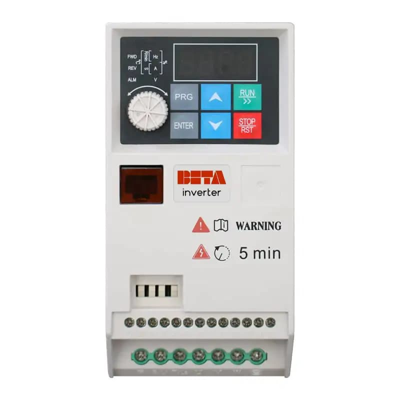 اینورتر BETA B110 سه فاز 2.2 کیلووات مدل B110-2R2G-4T — تصویر ۲