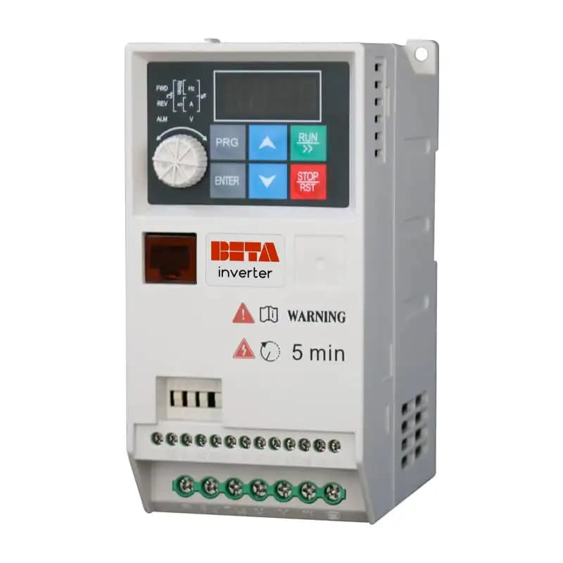 اینورتر BETA B110 تک فاز 1.5 کیلووات مدل B110-1R5G-2T