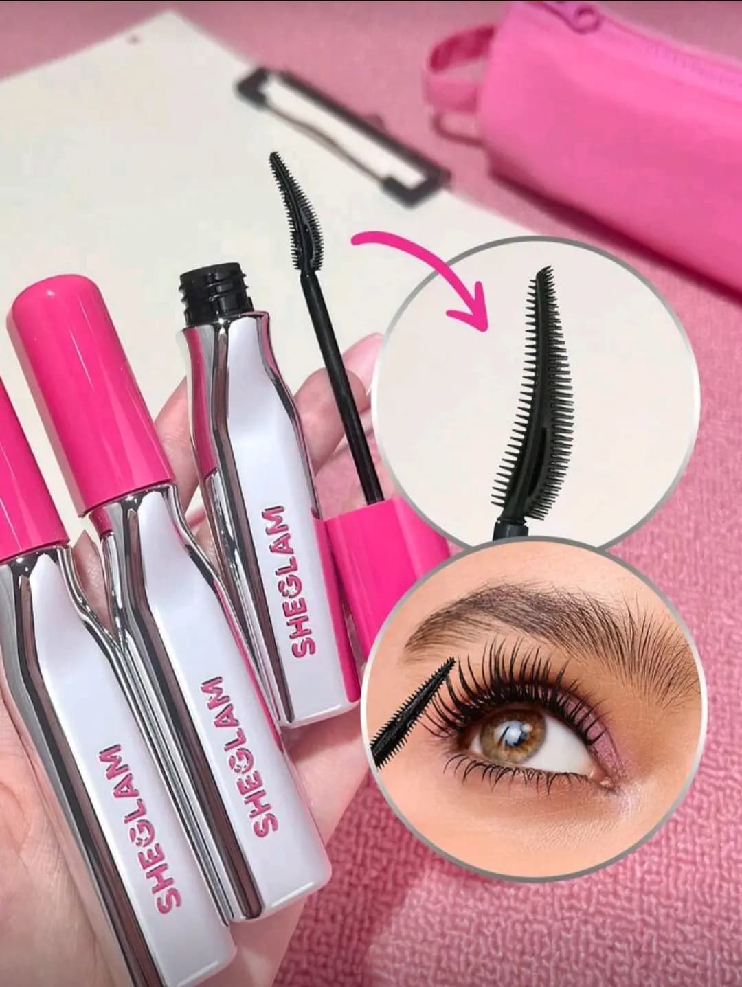 ریمل سوزنی شیگلم مستر کوالیتی LASHLIGHTER UP & OUT — تصویر ۲