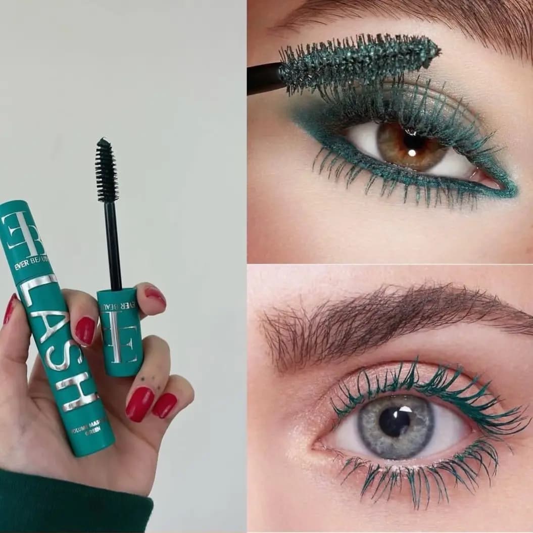 ریمل سبز Ever beauty — تصویر ۲