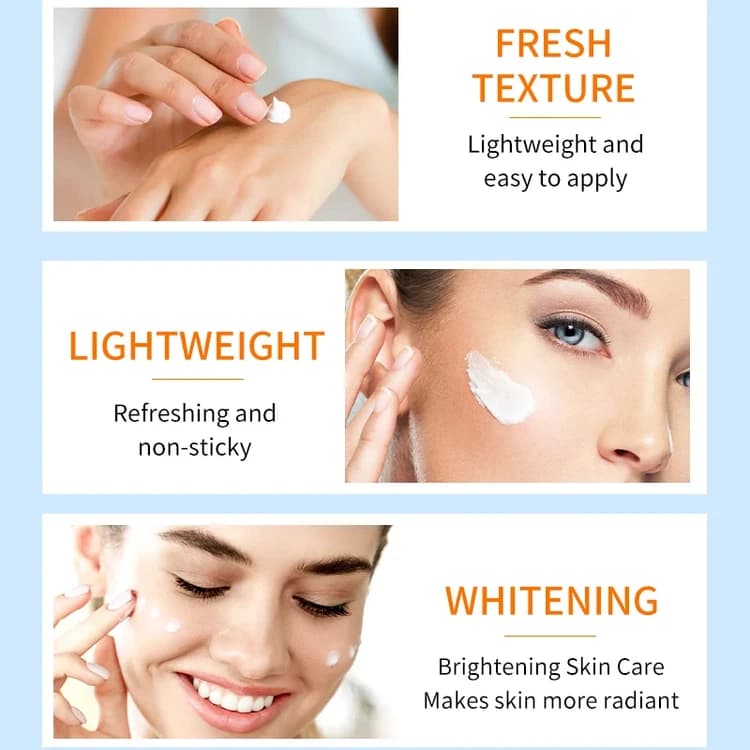 ضدآفتاب ضدچروک SPF90 استلین Estelin مدل Ultra Light & Anti Wrinkle Sunscreen(75 گرم) — تصویر ۶