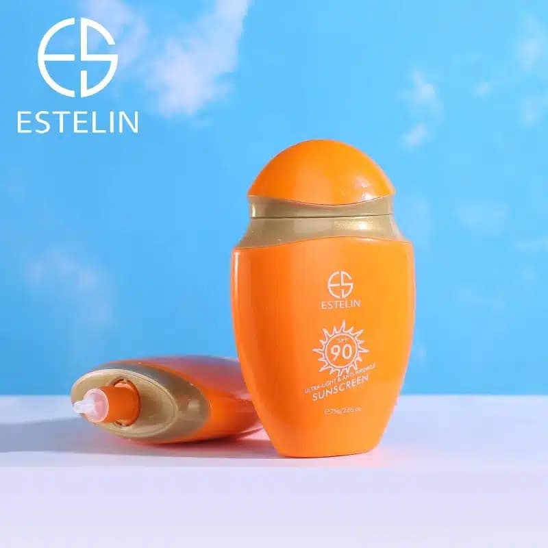 ضدآفتاب ضدچروک SPF90 استلین Estelin مدل Ultra Light & Anti Wrinkle Sunscreen(75 گرم) — تصویر ۲