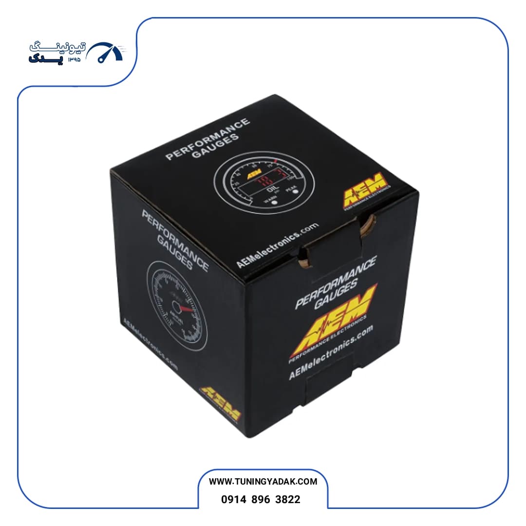 واید بند AEM سری X سنسور 4.9 کد 0300-30