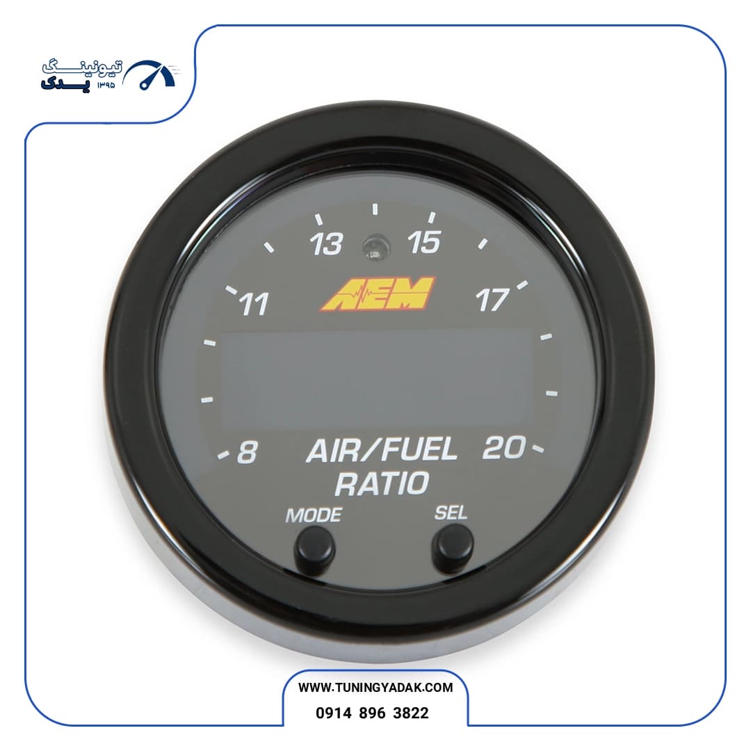 واید بند AEM سری X سنسور 4.9 کد 0300-30 — تصویر ۲