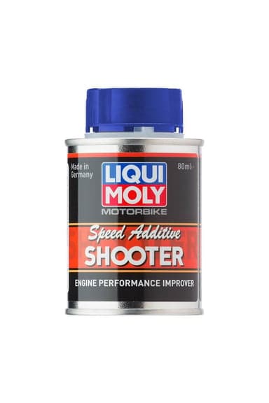 مکمل سوخت موتور سیکلت لیکومولی آلمان مدل Speed Additive Shooter حجم 80 ML(نمایندگی انحصاری )