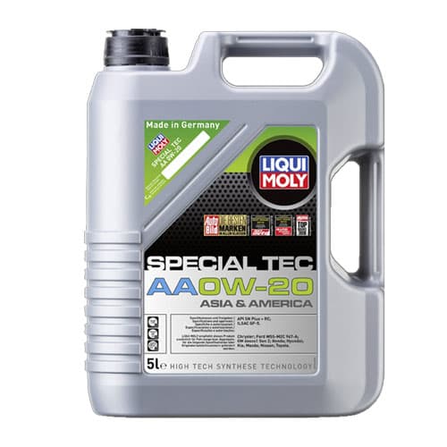 روغن موتور لیکومولی 0W-20 حجم 5 لیتر مدل SPECIAL TEC AA5