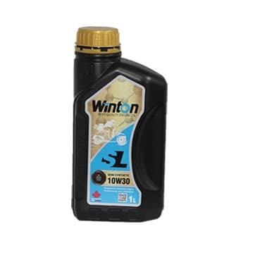 روغن موتور سیکلت WINTON وینتون 1 لیتری 10W30 SL JASO MB