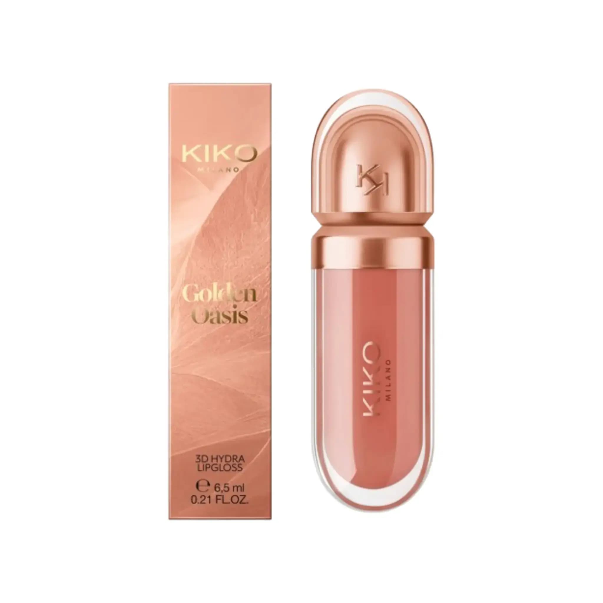 لیپگلاس کیکو طلایی Kiko