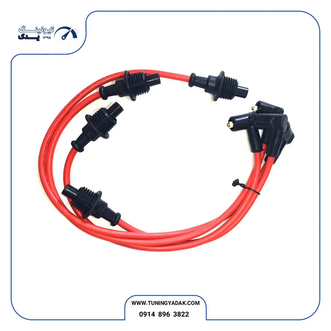 وایر شمع تقویتی پژو 405 سایز 8 میل