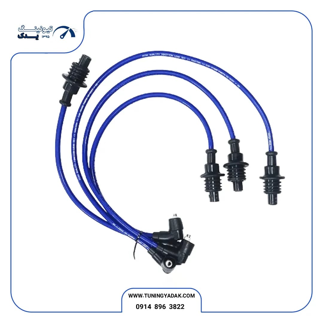 وایر شمع تقویتی پژو 405 سایز 9 میل