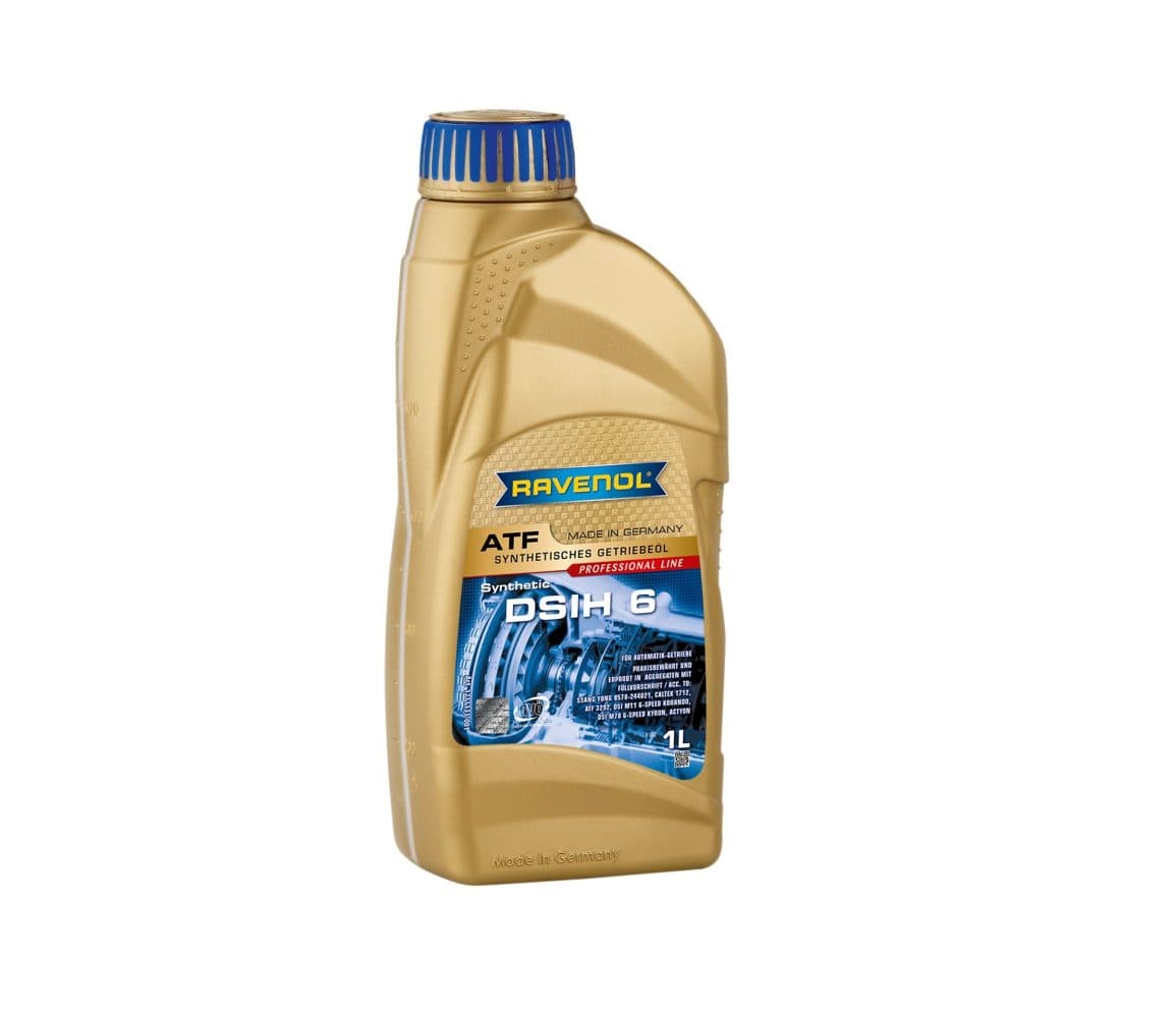 روغن گیربکس راونول مدل ATF DSIH6 حجم 1 لیتری
