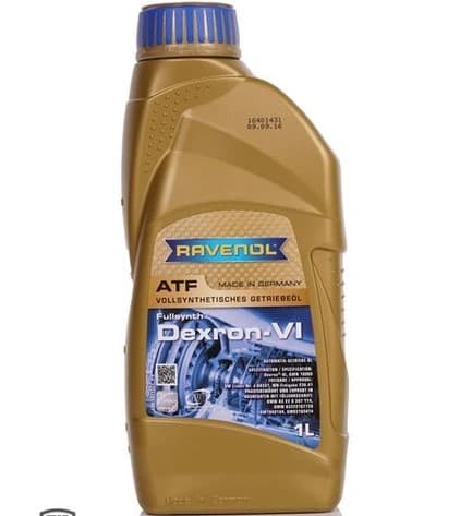 روغن گیربکس راونول مدل ATF Dexron-VI حجم 1 لیتری
