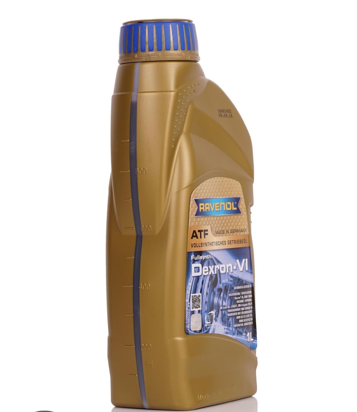 روغن گیربکس راونول مدل ATF Dexron-VI حجم 1 لیتری — تصویر ۲