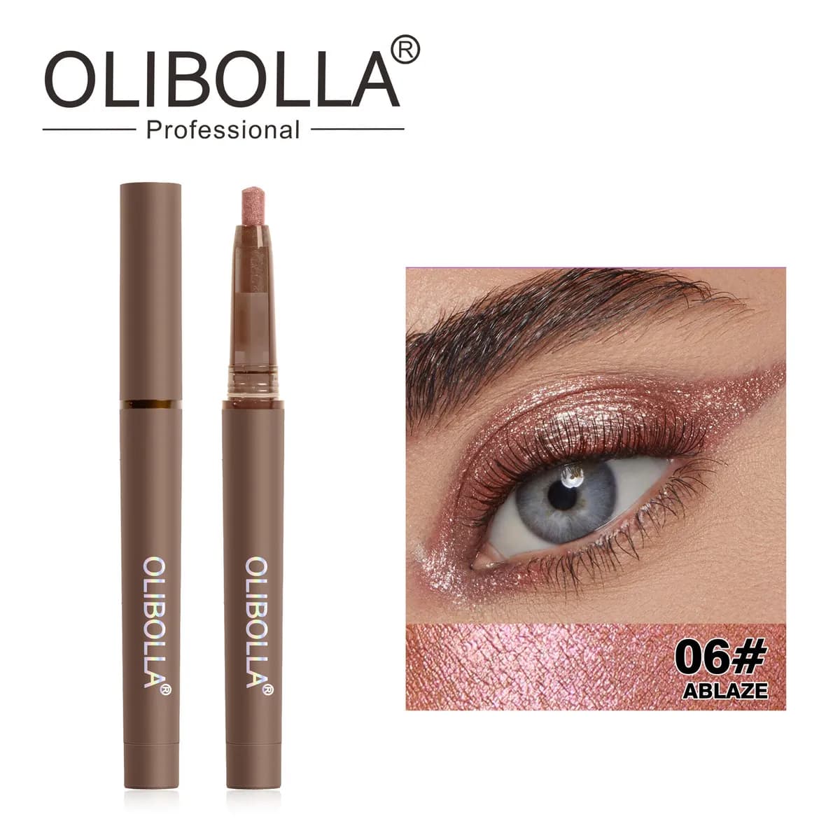 مداد چشم شاین olibolla — تصویر ۶