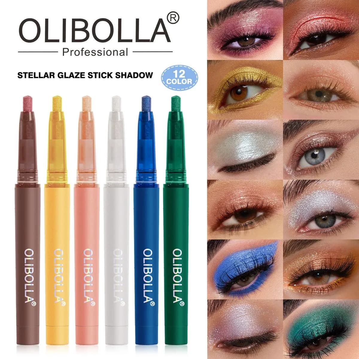 مداد چشم شاین olibolla