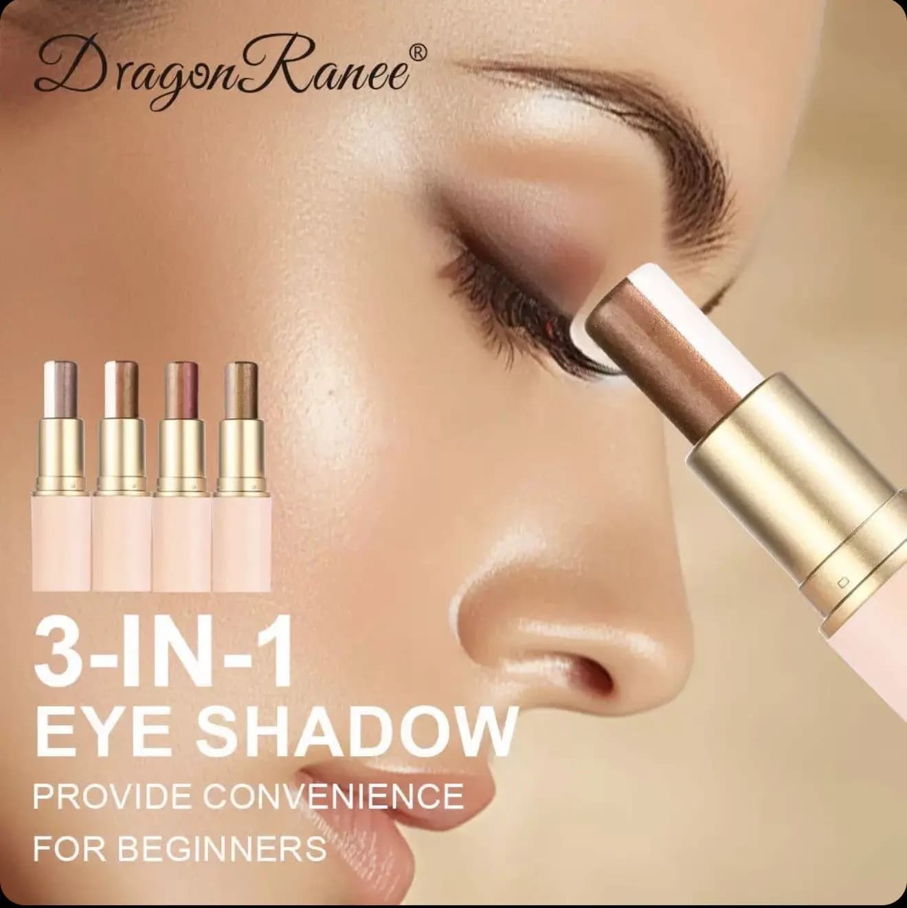 سایه استیکی سه رنگ DRAGON RANEE — تصویر ۶
