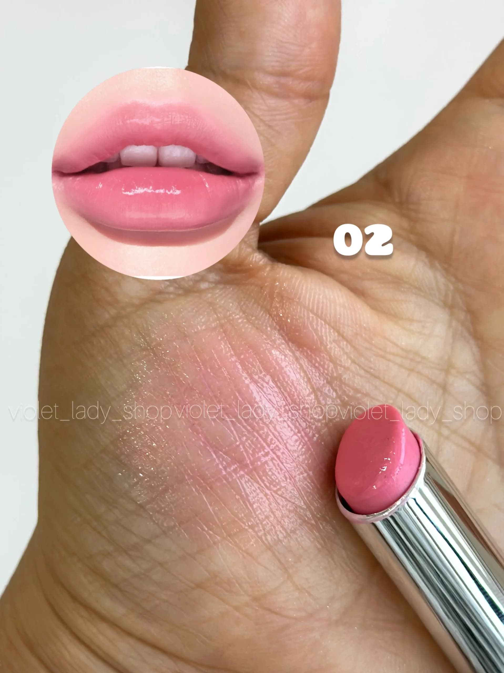 لیپ بالم رنگی و خنک کننده لب Art skin — تصویر ۵