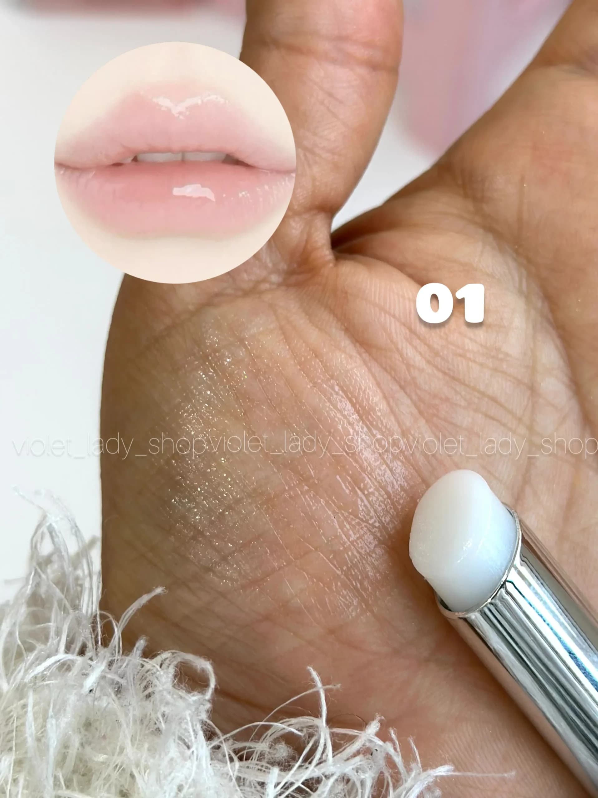لیپ بالم رنگی و خنک کننده لب Art skin — تصویر ۴