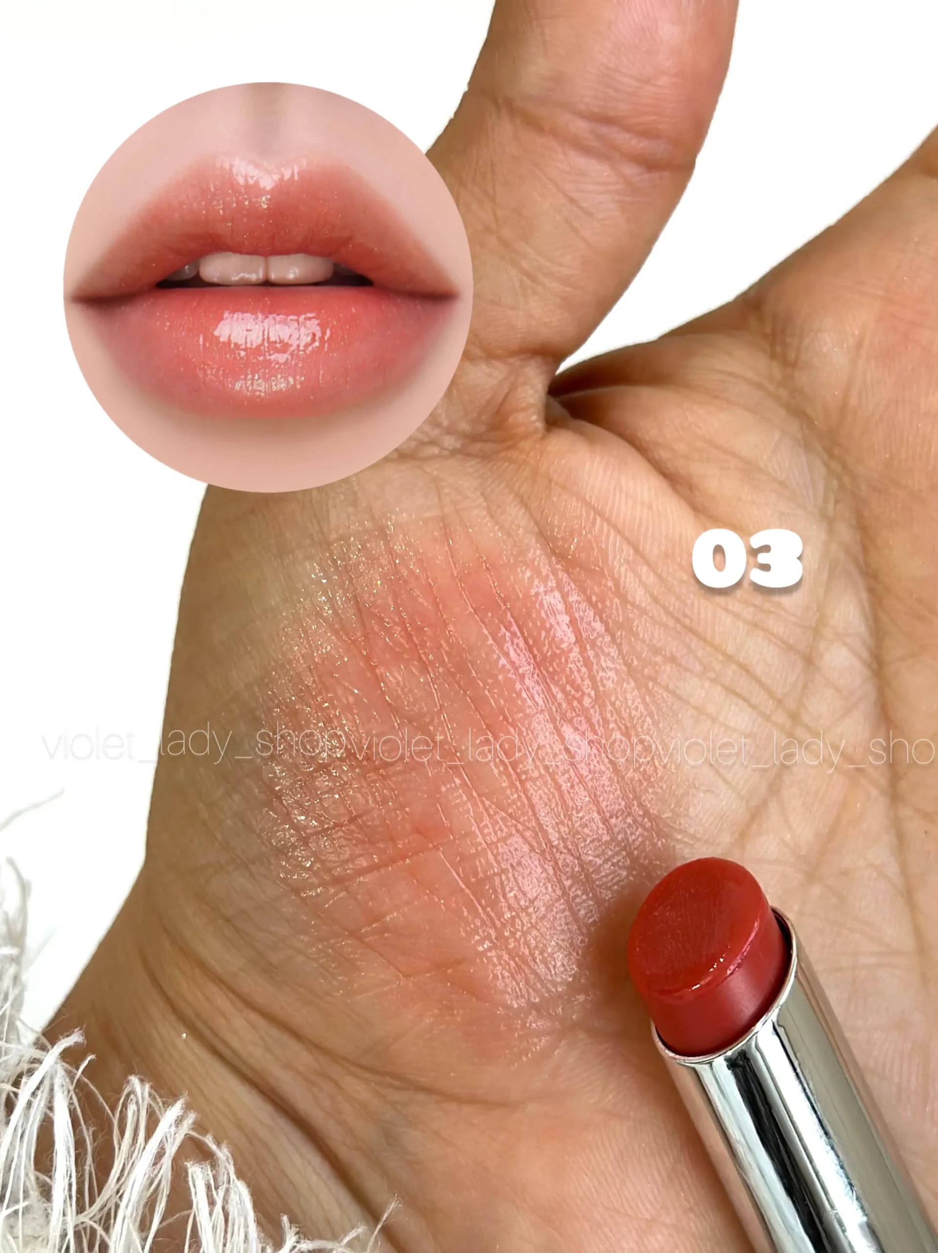 لیپ بالم رنگی و خنک کننده لب Art skin — تصویر ۶