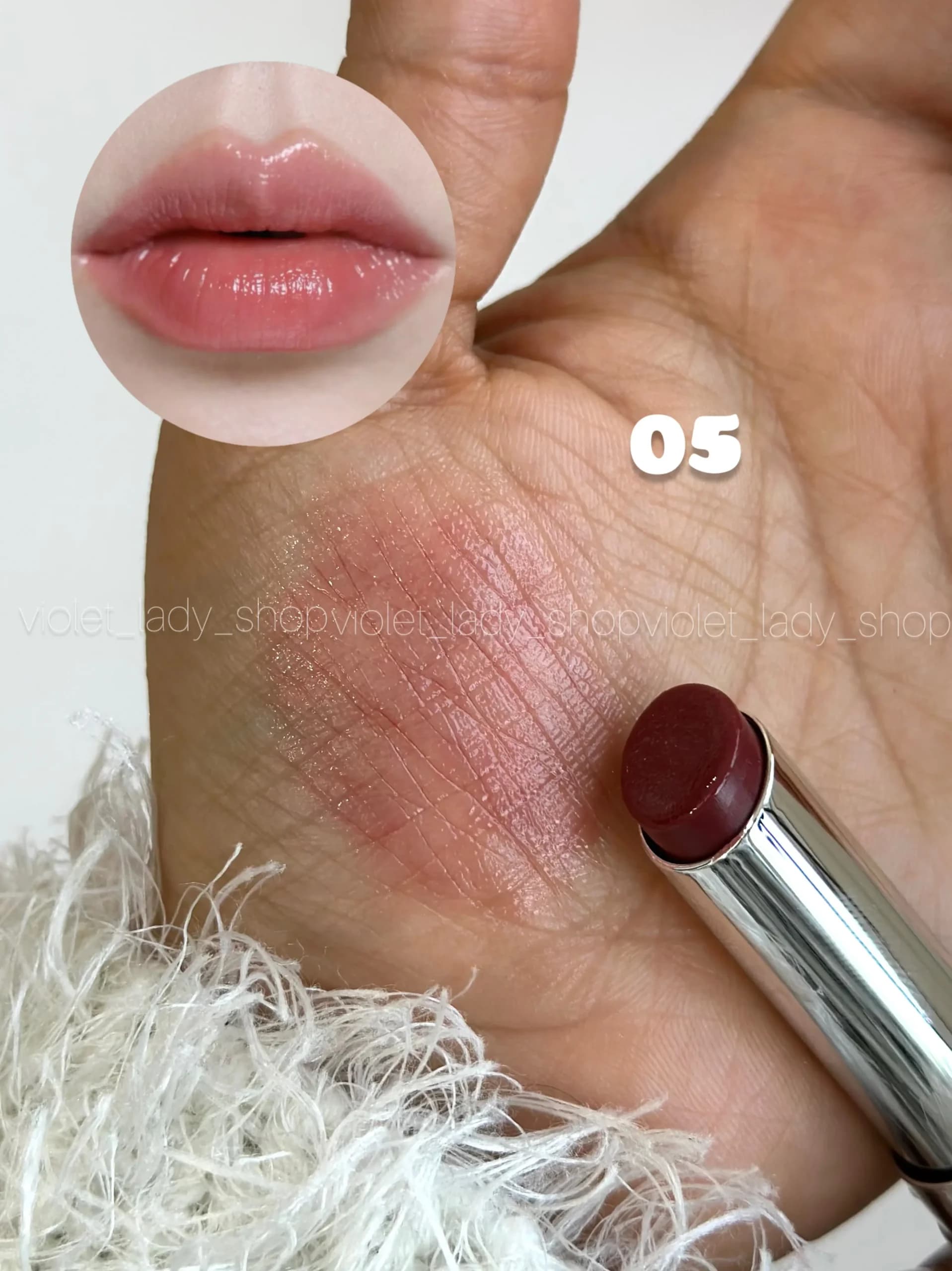 لیپ بالم رنگی و خنک کننده لب Art skin — تصویر ۸