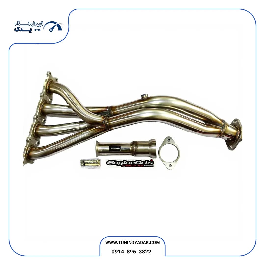 هدرز استیل انجین ارت L4 مدل 4-2-1