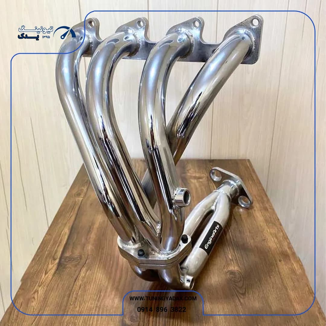 هدرز فولادی انجین ارت M15 مدل 4-2-1