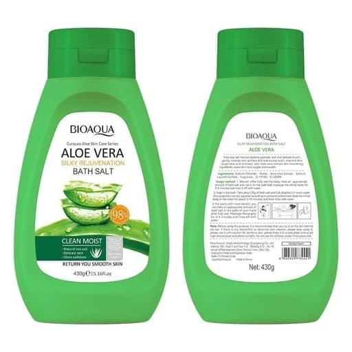 نمک بدن آلوئه ورا بیوآکوا BIOAQUA — تصویر ۲