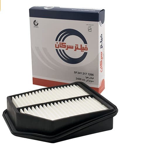 فیلتر هوا خودرو سرکان مدل SF 1266 مناسب سوزوکی گرند ویتارا 2400