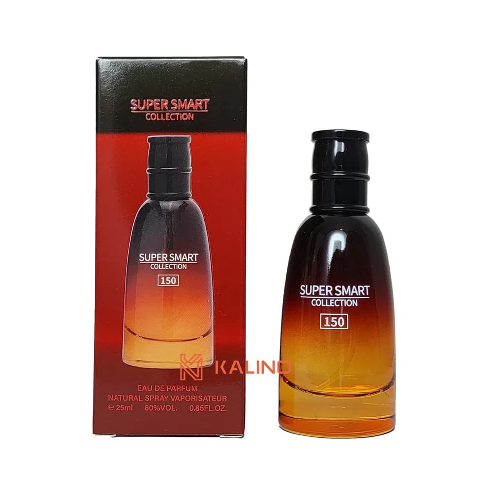 ادکلن مردانه دیور فارنهایت سوپر اسمارت کد 150 حجم 25 میل | Super Smart Dior Fahrenheit — تصویر ۵