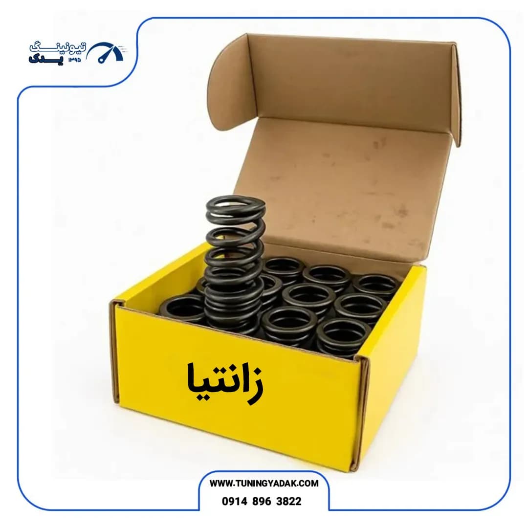 ست فنر سوپاپ تقویتی H&H زانتیا