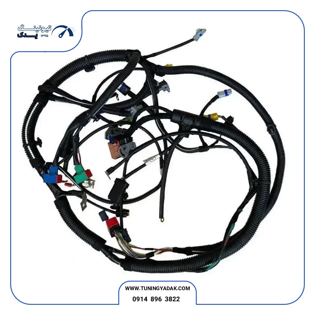 دسته سیم کشی موتور برند دناکو برای ایسیو زیمنس (کد ۱۲۴۷)