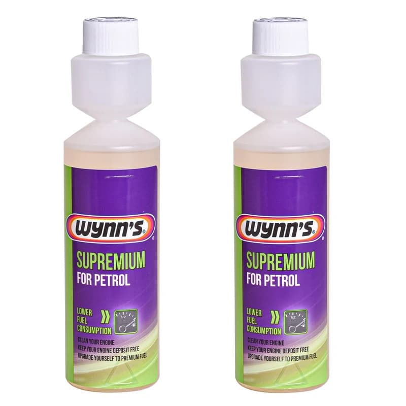 مکمل بنزین سوپریمیوم وینز wynns بسته دو عددی با ضمانت اصلی