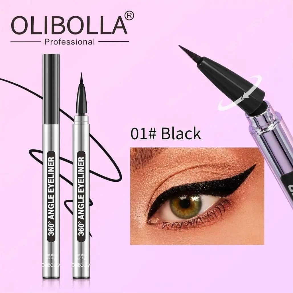 خط چشم چرخشی ۳۶۰درجه Olibolla — تصویر ۲