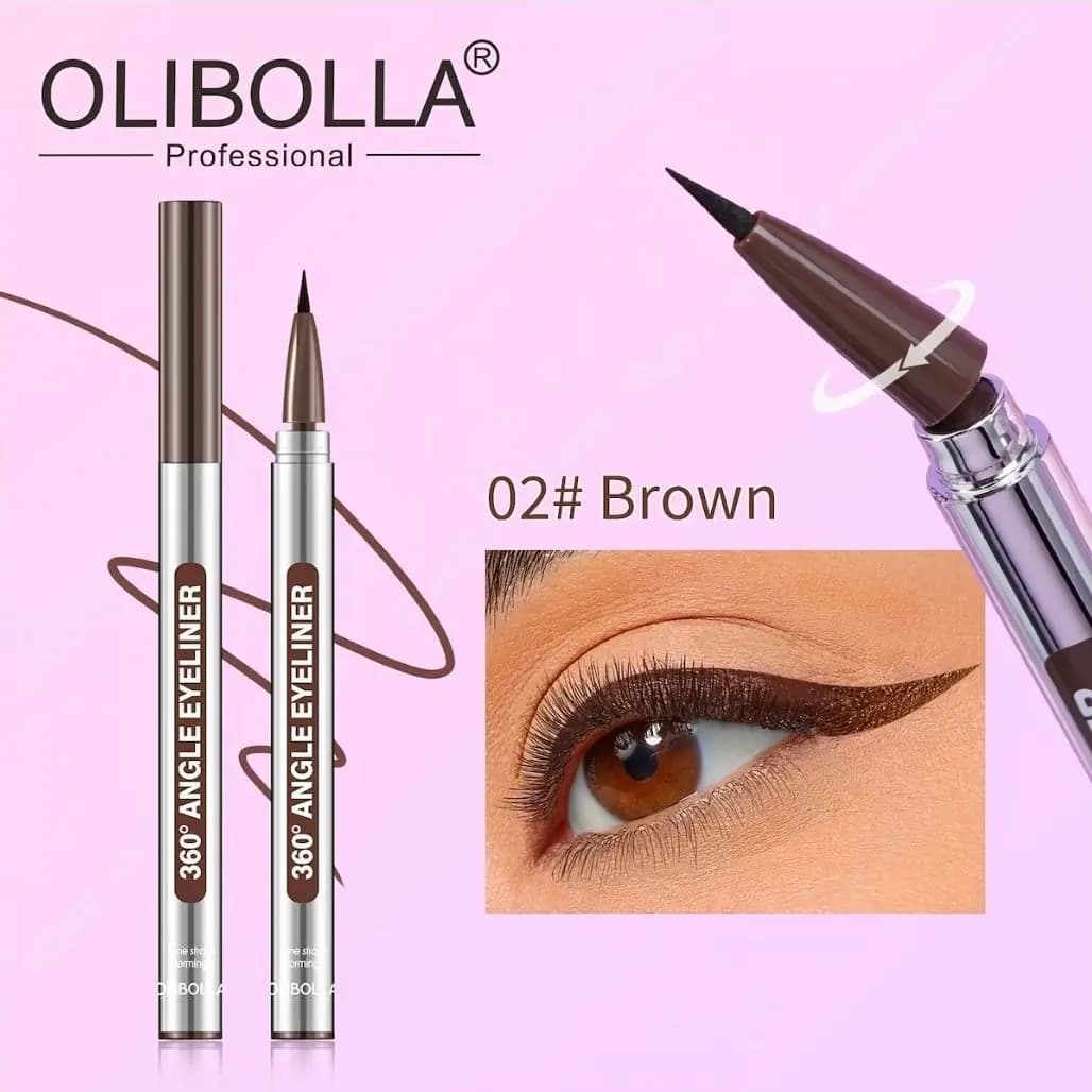 خط چشم چرخشی ۳۶۰درجه Olibolla — تصویر ۳