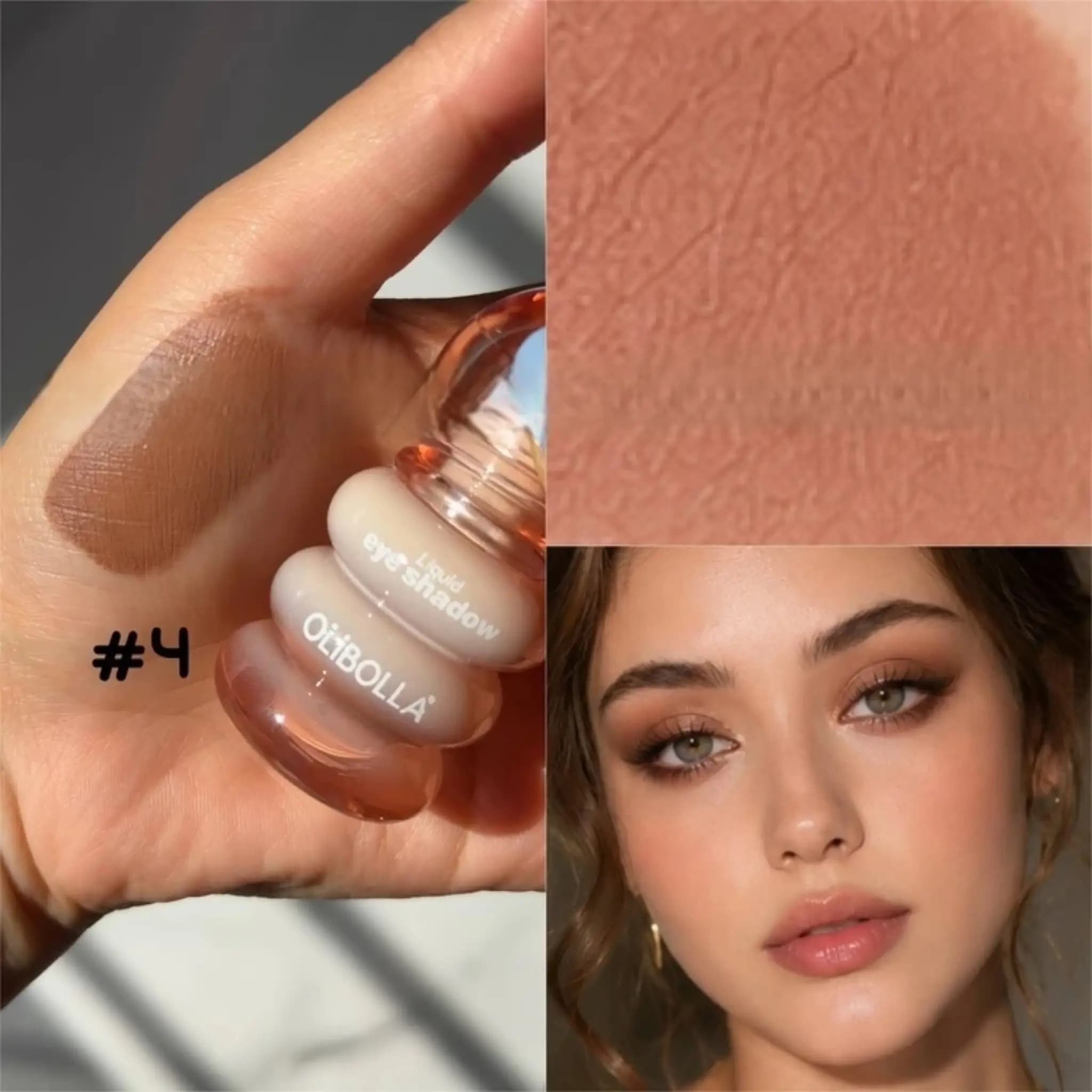 سایه مایع مات و شاین Olibolla — تصویر ۵