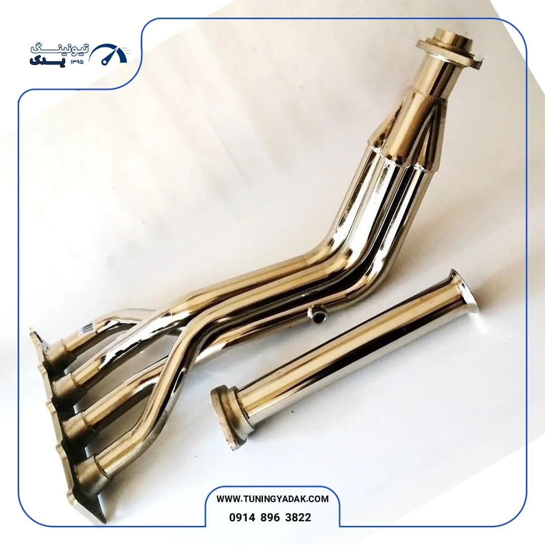 هدرز فولادی HZ Power پژو 405 و پارس ELX2000