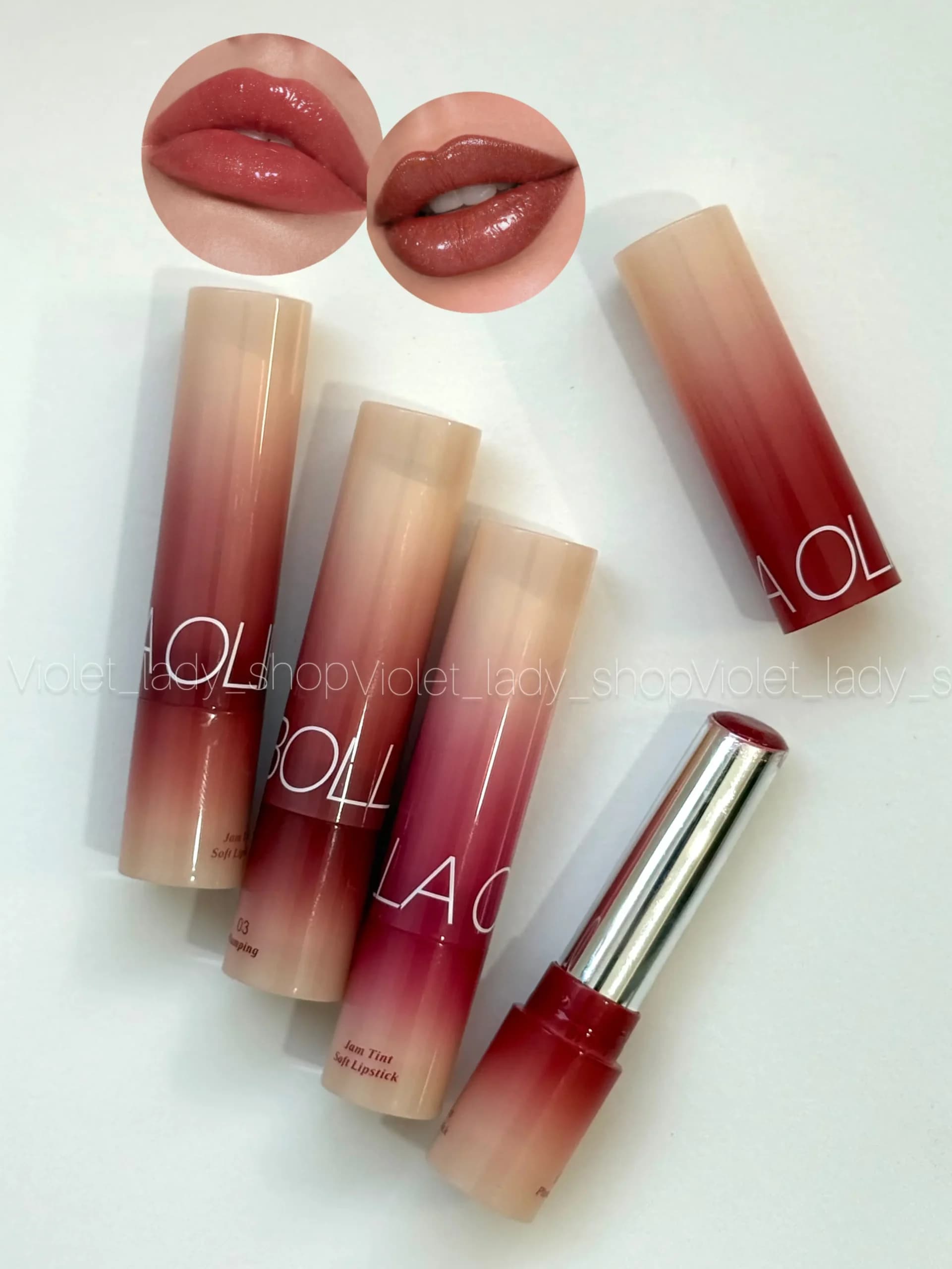 مربا لب جامد شاین خیس Olibolla — تصویر ۲
